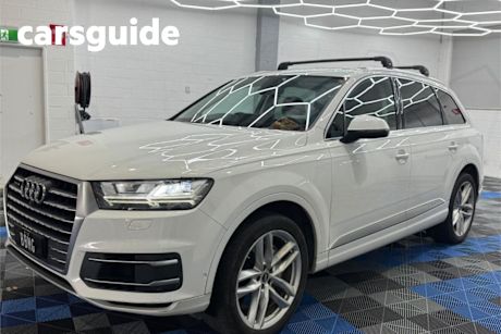 2017 Audi Q7 Wagon 3.0 TDI Quattro
