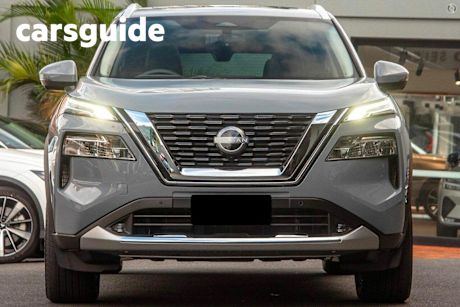 Grey 2024 Nissan X-Trail Wagon TI-L (4WD)