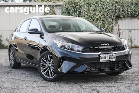 Black 2024 Kia Cerato Sedan Sport Safety Pack
