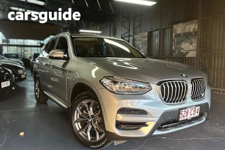 Silver 2019 BMW X3 Wagon Sdrive20I Xline