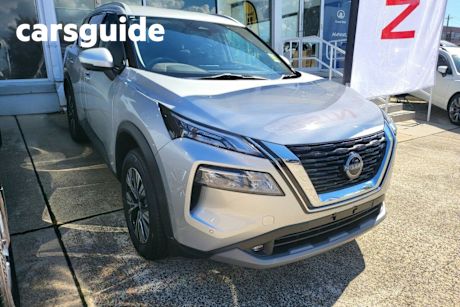 Silver 2024 Nissan X-Trail Wagon X-TRAIL 4WD AUTO ST-L 7 SEAT MY25