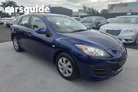 Blue 2009 Mazda 3 Hatchback NEO