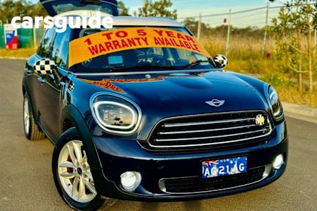 Blue 2011 Mini Countryman Wagon Cooper D