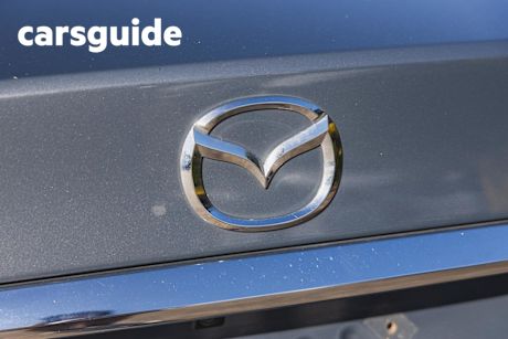 Grey 2022 Mazda 6 Sedan Touring