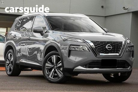 Grey 2024 Nissan X-Trail Wagon TI-L (4WD)