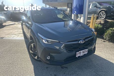 Blue 2024 Subaru Crosstrek Wagon AWD 2.0R