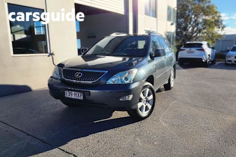 Grey 2004 Lexus RX330 Wagon Sports