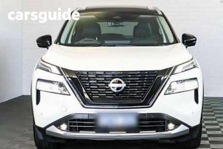 White 2024 Nissan X-Trail Wagon TI-L (4WD) E-Power (hybrid)