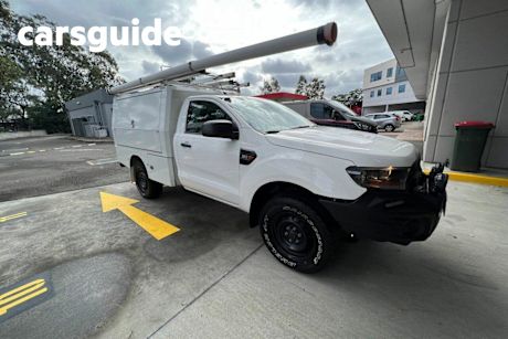 White 2020 Ford Ranger Ute Tray XL 3.2 (4x4)