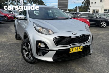 Silver 2020 Kia Sportage Wagon S (fwd)