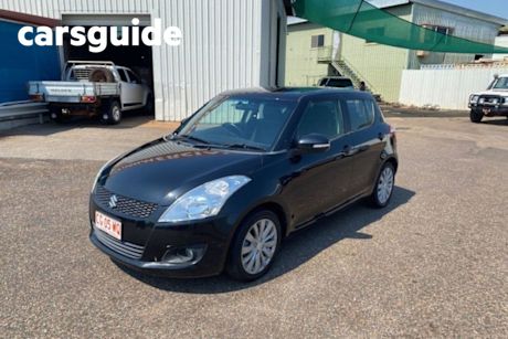 Black 2012 Suzuki Swift OtherCar