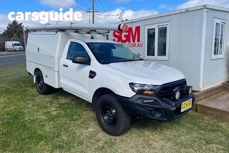 White 2020 Ford Ranger Ute Tray XL 3.2 (4x4)