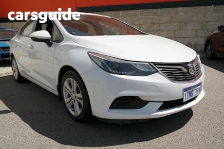 White 2018 Holden Astra Sedan LS Plus