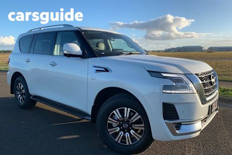 White 2025 Nissan Patrol Wagon TI-L (4X4)