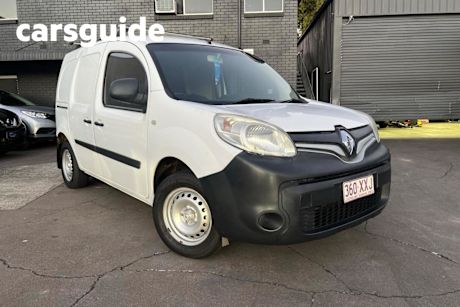 White 2014 Renault Kangoo Van 1.6 SWB