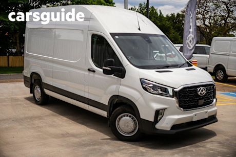 White 2025 LDV Deliver 9 Commercial High Roof LWB