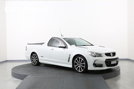 White 2015 Holden UTE Utility SS-V