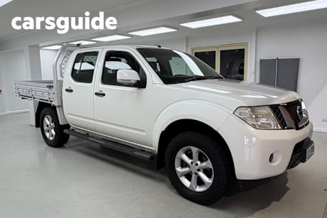 2012 Nissan Navara Dual Cab Pick-up St (4X4)