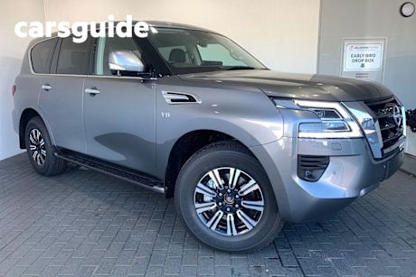 Grey 2025 Nissan Patrol Wagon TI (4X4)
