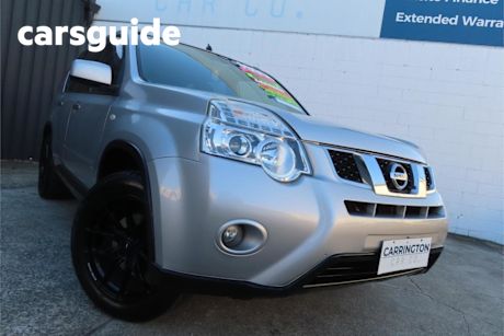 Silver 2013 Nissan X-Trail Wagon ST-L (4X4)