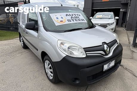Silver 2015 Renault Kangoo Van 1.6 SWB