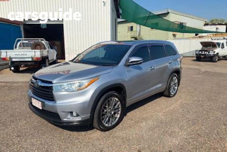 Silver 2016 Toyota Kluger OtherCar Grande