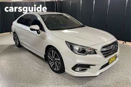 White 2019 Subaru Liberty Sedan 2.5I