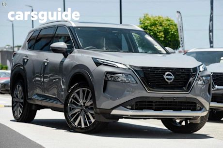 Grey 2024 Nissan X-Trail Wagon TI-L (4WD) E-Power (hybrid)