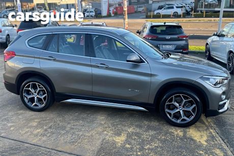 Gold 2017 BMW X1 Wagon Sdrive 18D