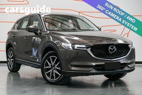 Brown 2018 Mazda CX-5 Wagon Akera (4X4)