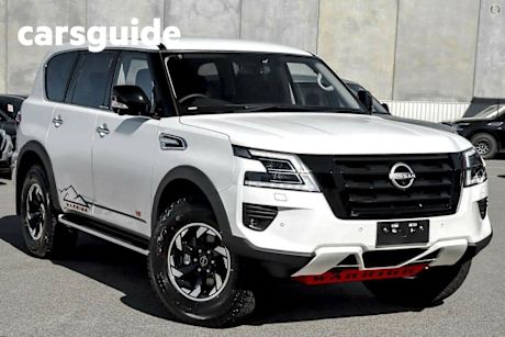 White 2024 Nissan Patrol Wagon Warrior (4X4)