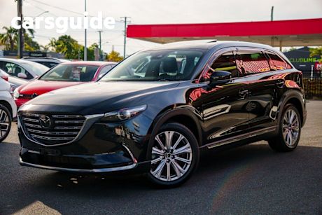 Black 2021 Mazda CX-9 Wagon Azami (fwd)