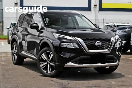Black 2024 Nissan X-Trail Wagon TI-L (4WD)