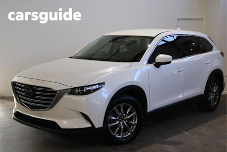 White 2019 Mazda CX-9 Wagon Touring (fwd)