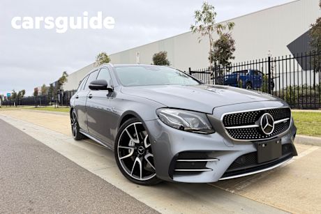 Grey 2019 Mercedes-Benz E-CLASS Wagon