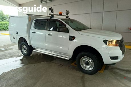 White 2018 Ford Ranger Ute Tray XL 3.2 (4x4) PX MKII MY18