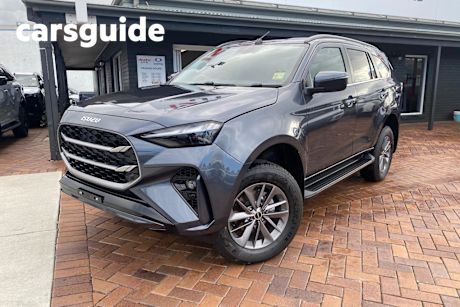 Grey 2025 Isuzu MU-X Wagon LS-U (4X4)