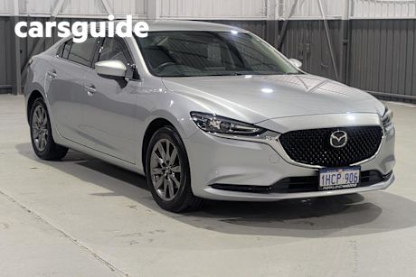 Silver 2020 Mazda Mazda6 Sedan