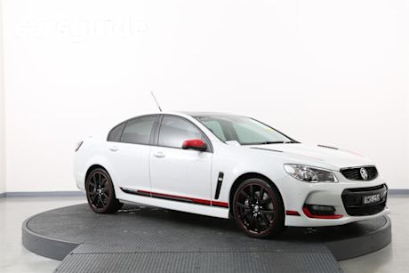 White 2017 Holden Commodore Sedan SS-V Redline Motorsport EDT
