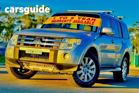 Silver 2007 Mitsubishi Pajero Wagon Exceed LWB (4X4)