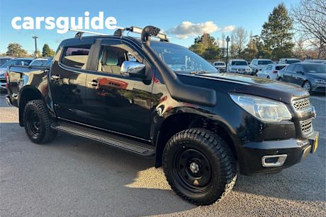 2015 Holden Colorado Crew Cab Pickup LTZ (4X4)