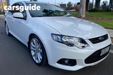 White 2013 Ford Falcon Sedan XR6 (lpi)