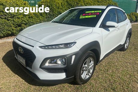 White 2020 Hyundai Kona Wagon Active (fwd)