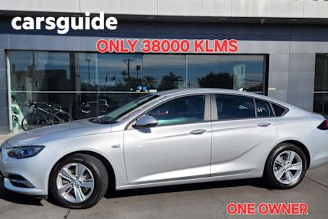 Silver 2020 Holden Commodore Liftback LT