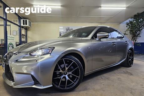 Silver 2014 Lexus IS250 Sedan F Sport