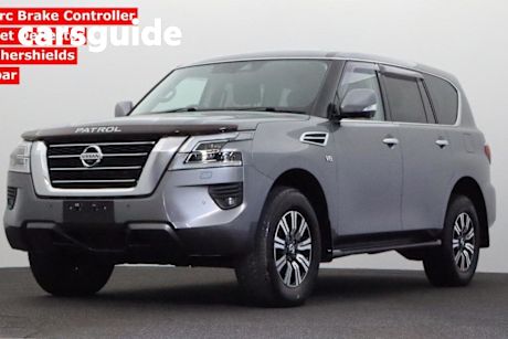 Grey 2020 Nissan Patrol Wagon TI (4X4)