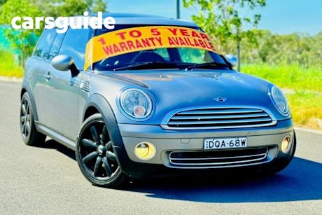 Silver 2009 Mini Clubman Wagon Cooper
