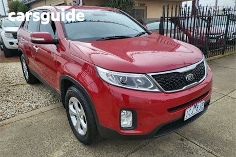 Red 2014 Kia Sorento Wagon SI (4X4)
