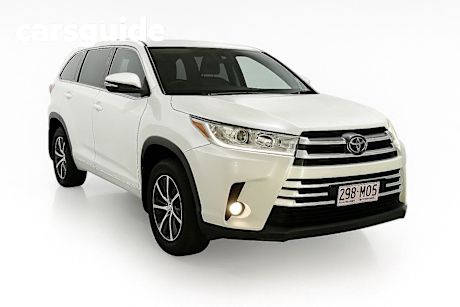 White 2019 Toyota Kluger Wagon GX (4X2)