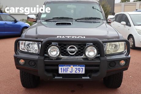 Blue 2005 Nissan Patrol Wagon ST (4X4)